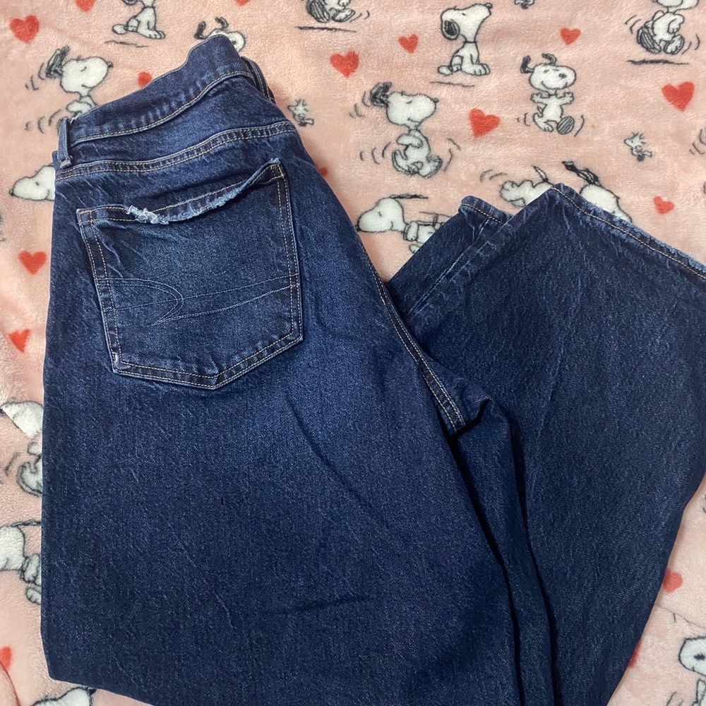 Dark Blue Women's Jeans